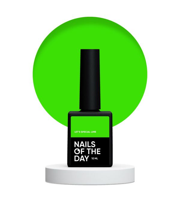 NAILSOFTHEDAY Let's special Lime