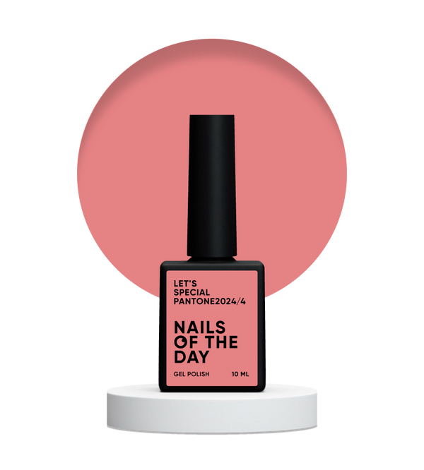 NAILSOFTHEDAY Faisons spécial Pantone2024/4 10ml