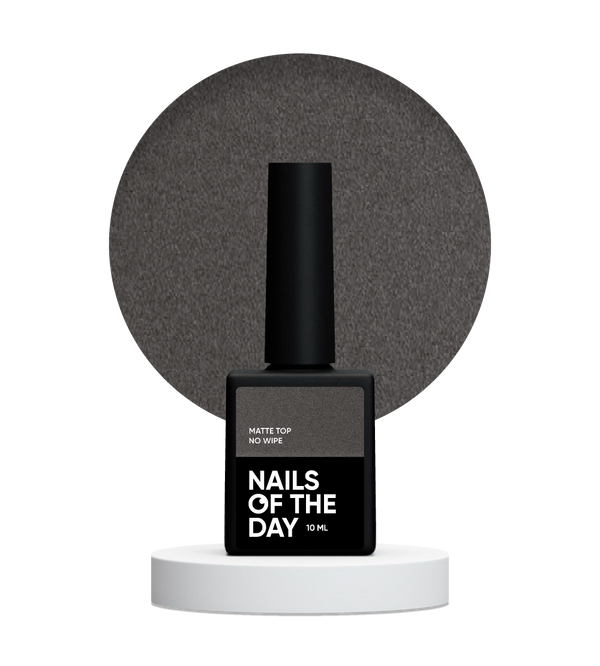 NAILSOFTHEDAY Top mat sans lingette 10ml