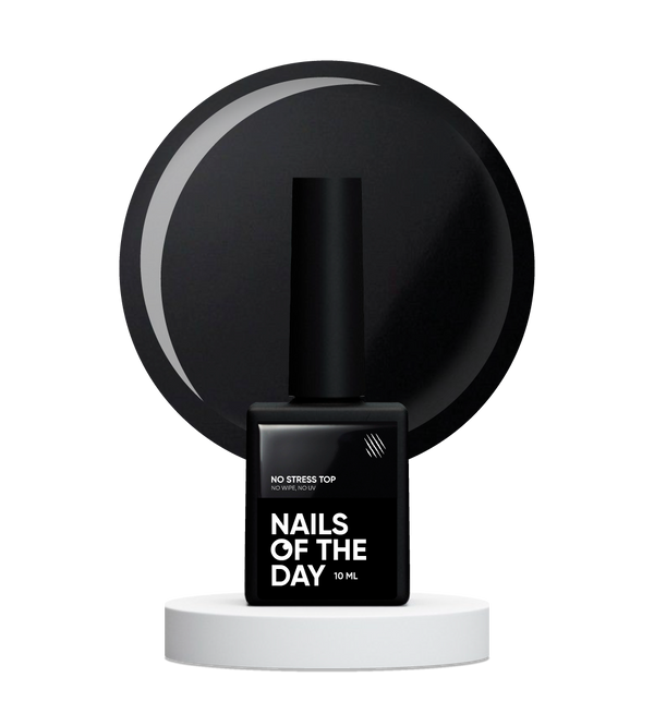 NAILSOFTHEDAY No stress top no wipe 10ml