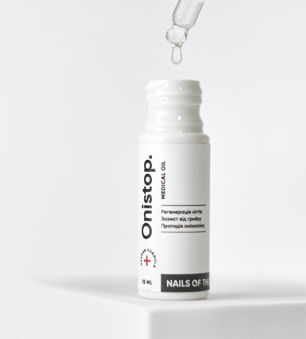 NAILSOFTHEDAY ONISTOP – huile régénérante contre l'onycholyse, 15 ml