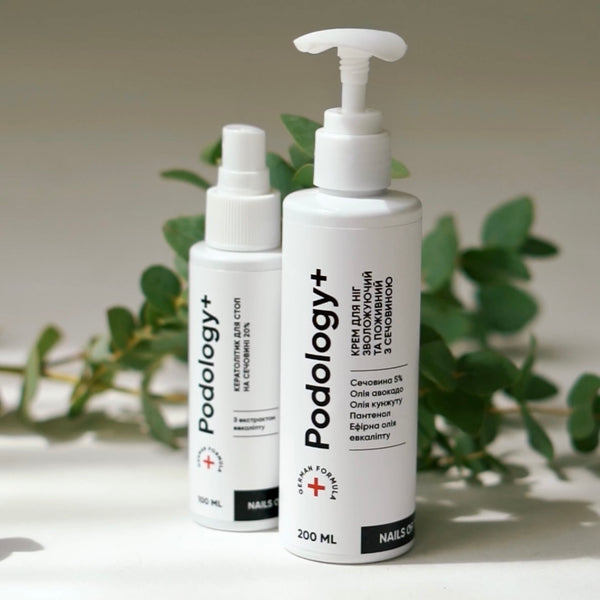 Nailsoftheday Podology+ KERATOLITIC for feet, 100 ml