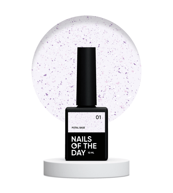 NAILSOFTHEDAY Potal base 01 10 мл