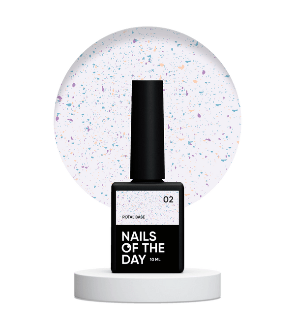 NAILSOFTHEDAY Potal base 02 10ml