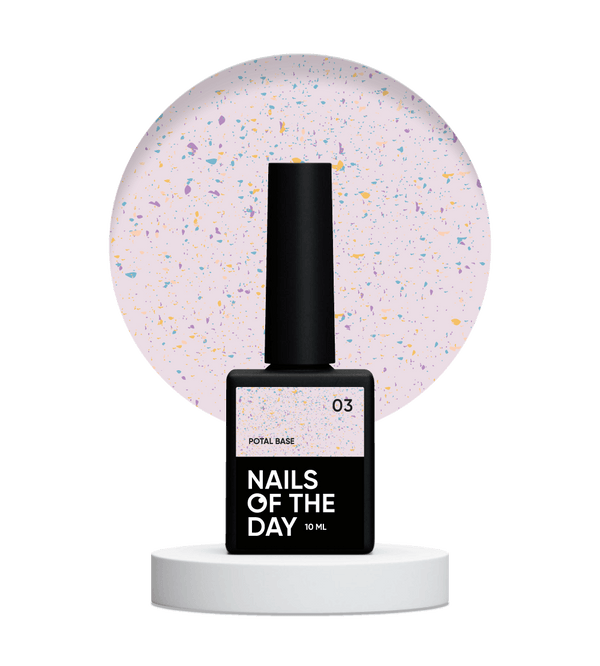 NAILSOFTHEDAY Potal base 03 10ml