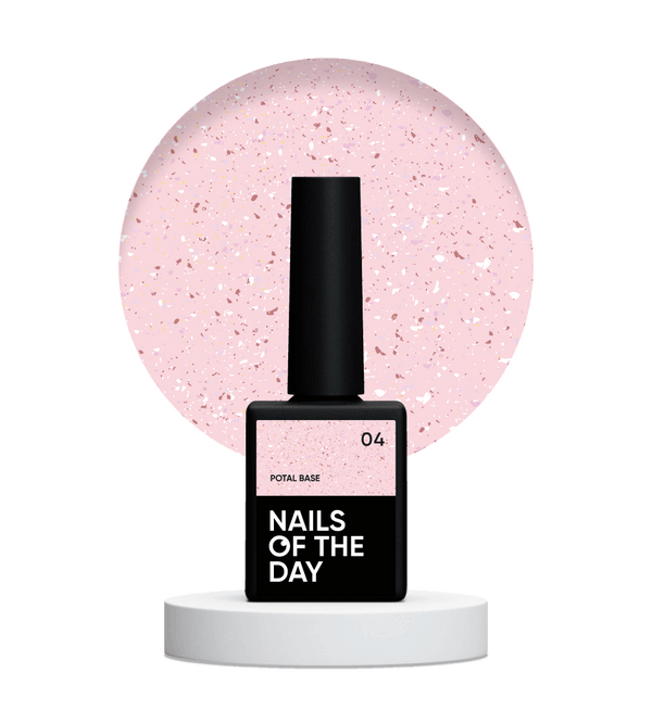 NAILSOFTHEDAY Potal base 04 10ml