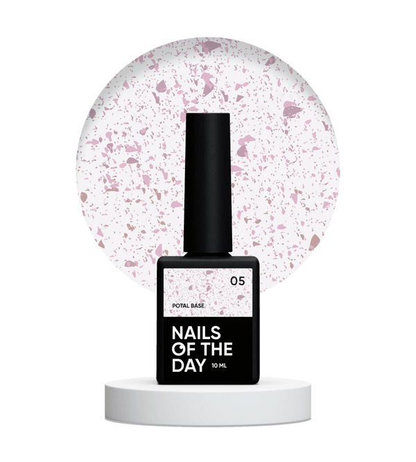 NAILSOFTHEDAY Potal base 05 10ml