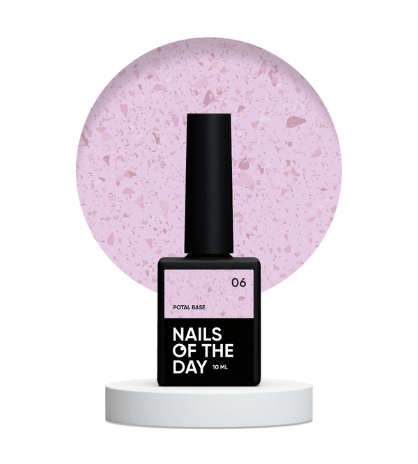 NAILSOFTHEDAY Potal base 06 10ml