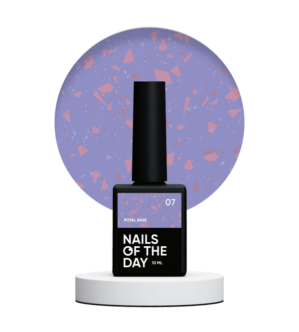 NAILSOFTHEDAY Potal base 07 10ml