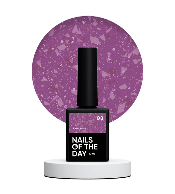 NAILSOFTHEDAY Potal base 08 10ml