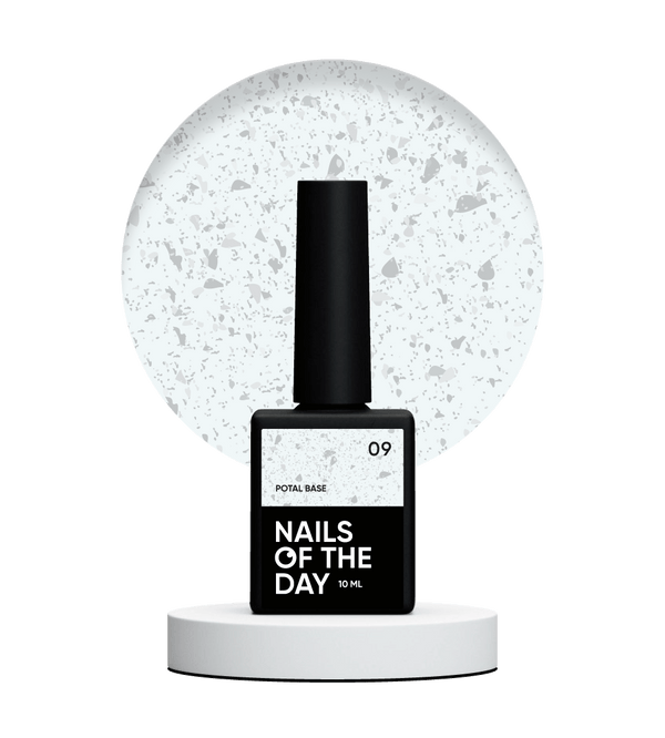 NAILSOFTHEDAY Potal base 09 10ml