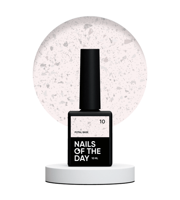 NAILSOFTHEDAY Potal base 10, 10ml