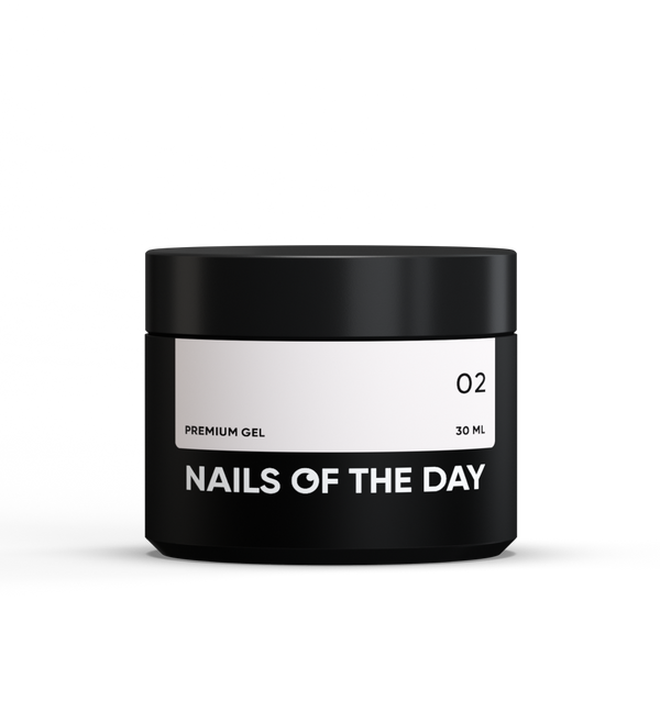 NAILSOFTHEDAY Gel Premium 02 30ml