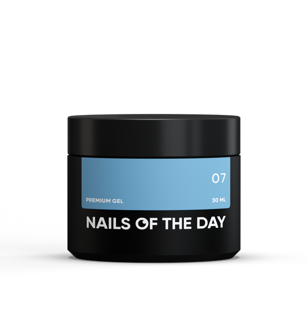 NAILSOFTHEDAY Gel Premium 07 30ml