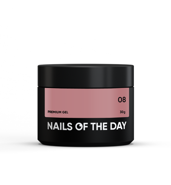 NAILSOFTHEDAY Gel Premium 08 30ml