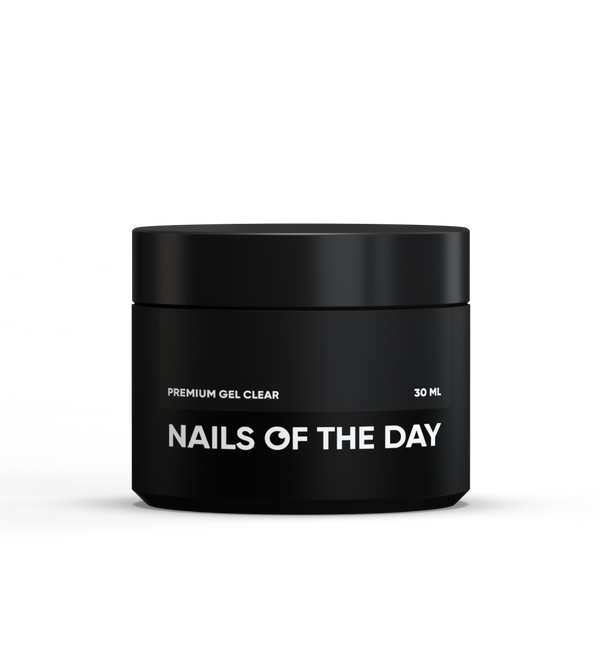 NAILSOFTHEDAY Gel premium transparent 30ml