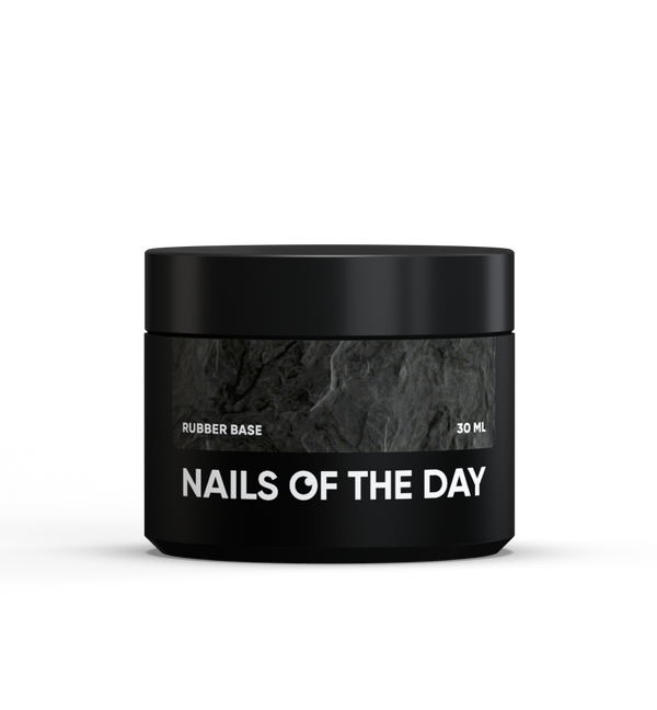 NAILSOFTHEDAY Base en caoutchouc 30 ml