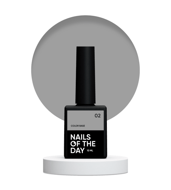 NAILSOFTHEDAY Base de couleur 02 10ml