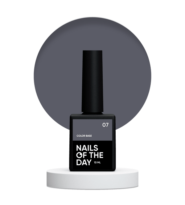 NAILSOFTHEDAY Base de couleur 07 10ml