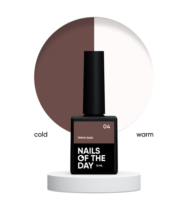 NAILSOFTHEDAY Termo base 04 10ml