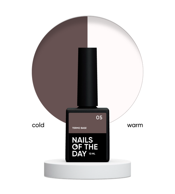 NAILSOFTHEDAY Termo base 05 10ml