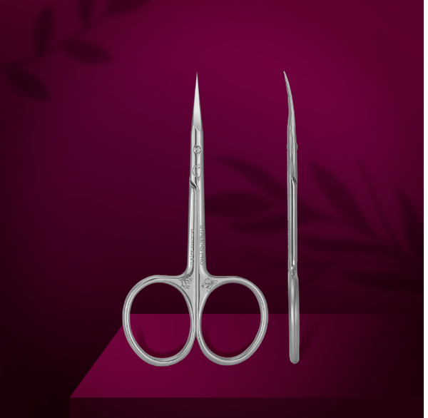 Ciseaux à cuticules professionnels Exclusive 22 Type 2 (magnolia)