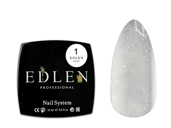 Poly gel Edlen 15 ml. №01