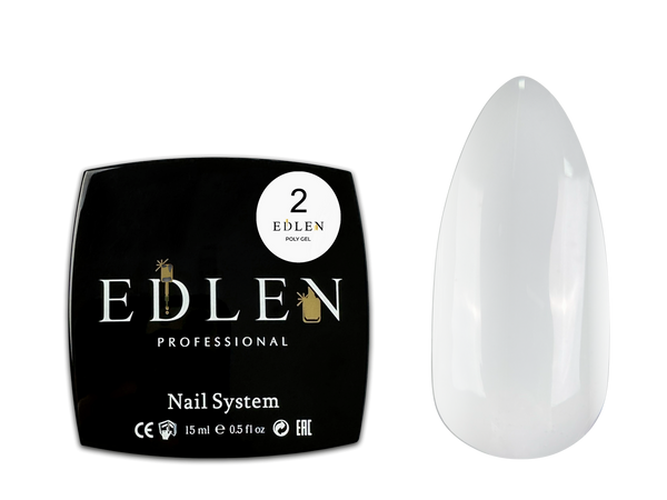 Polygel Edlen 15 ml. №02