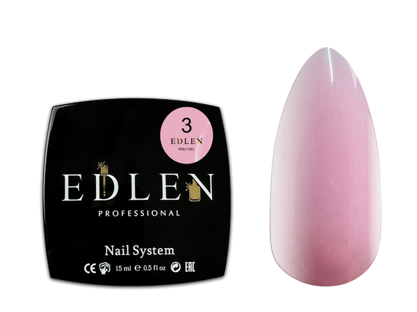 Poly gel Edlen 15 ml. №03