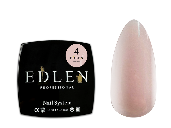 Polygel Edlen 15 ml. №04