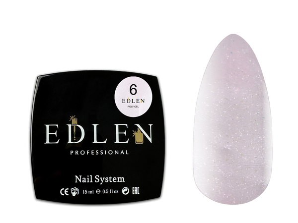 Poly gel Edlen 15 ml. №06