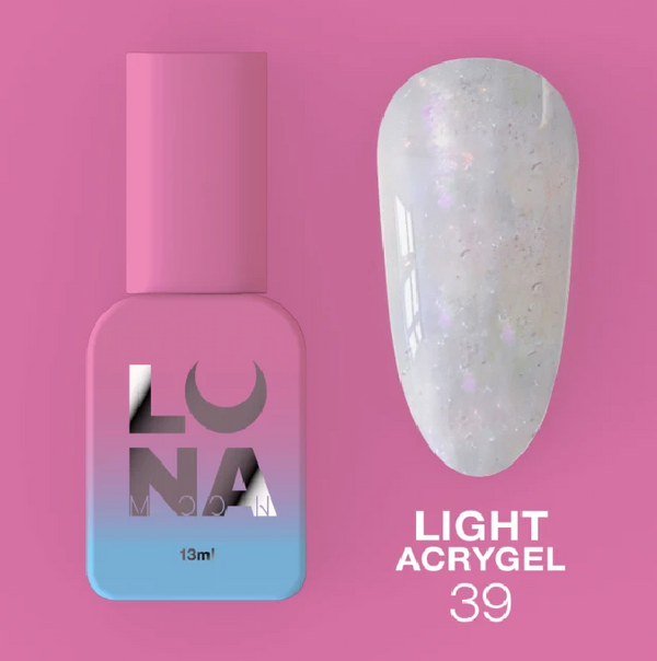 Liquid Gel Light Acrygel No. 39