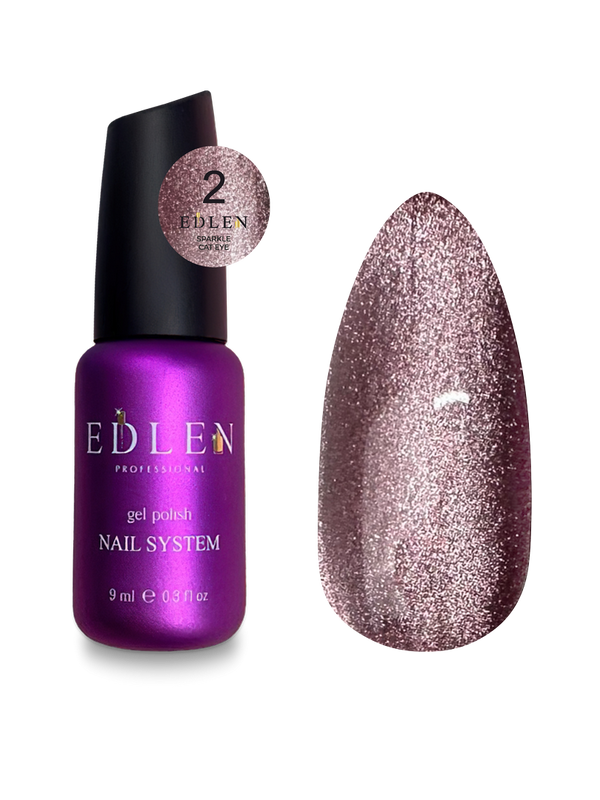 Sparkle Cat Edlen 9 ml. №02