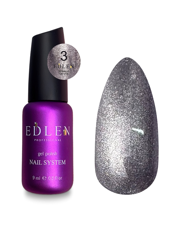 Sparkle Cat Edlen 9 ml. №03