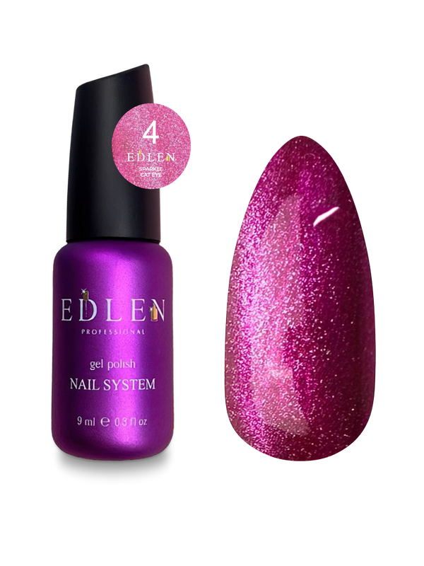 Sparkle Cat Edlen 9 ml. №04