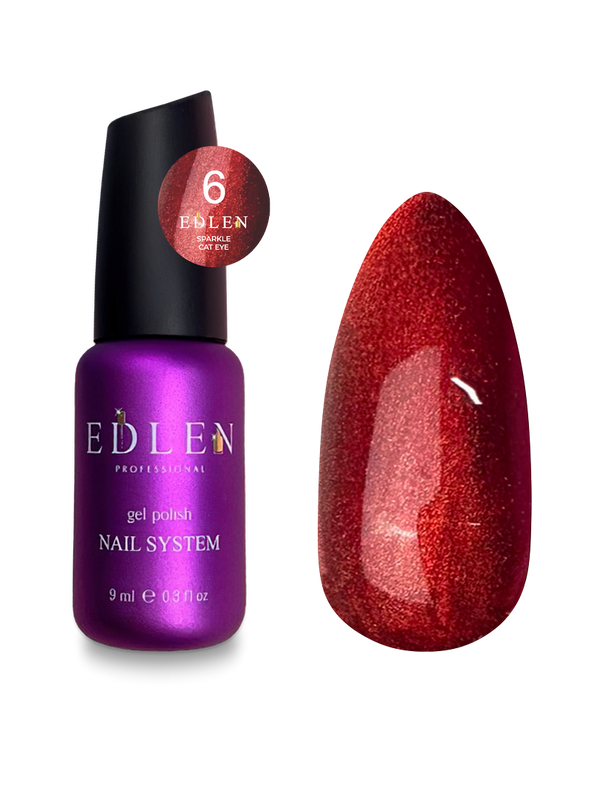 Sparkle Cat Edlen 9 ml. №06