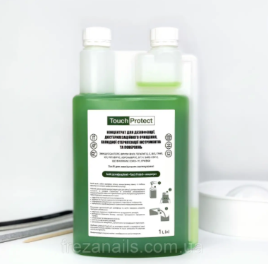 Touch Protect 1l concentrate (agent for disinfection and cold sterilization)