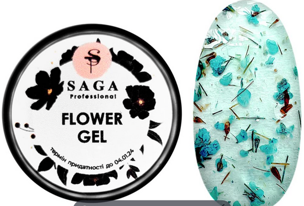 Квітковий гель Saga Professional Flower Gel №11, 5 мл