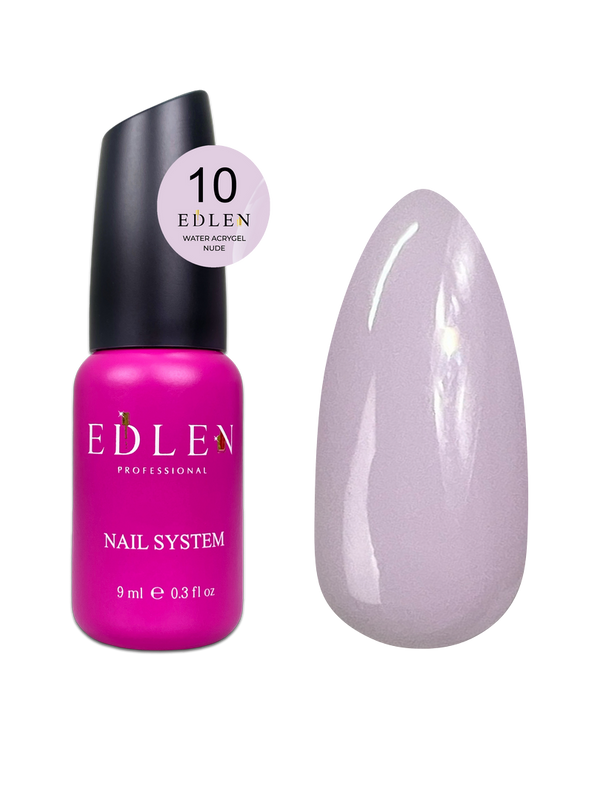 Water Acrygel Nude Edlen 9 ml. №10