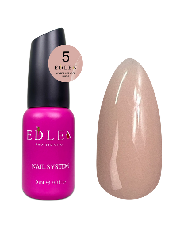 Eau Acrygel Nude Edlen 9 ml. №05