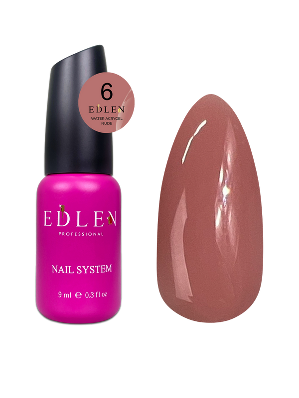 Eau Acrygel Nude Edlen 9 ml. №06