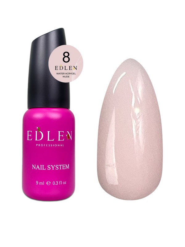 Water Acrygel Nude Edlen 9 ml. №08