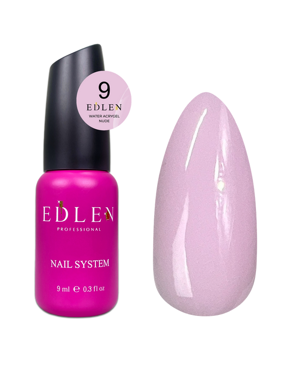 Water Acrygel Nude Edlen 9 ml. №09