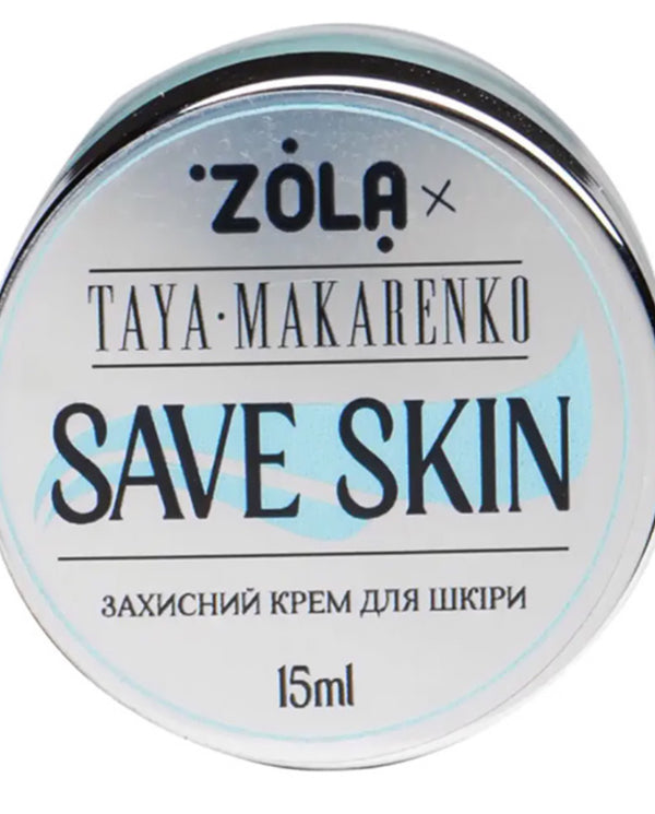 ZOLA SAVE SKIN PROTECTIVE CREAM FOR EYEBROWS AND EYELASHES IN COLLABORATION WITH TAYA MAKARENKO 15 ML