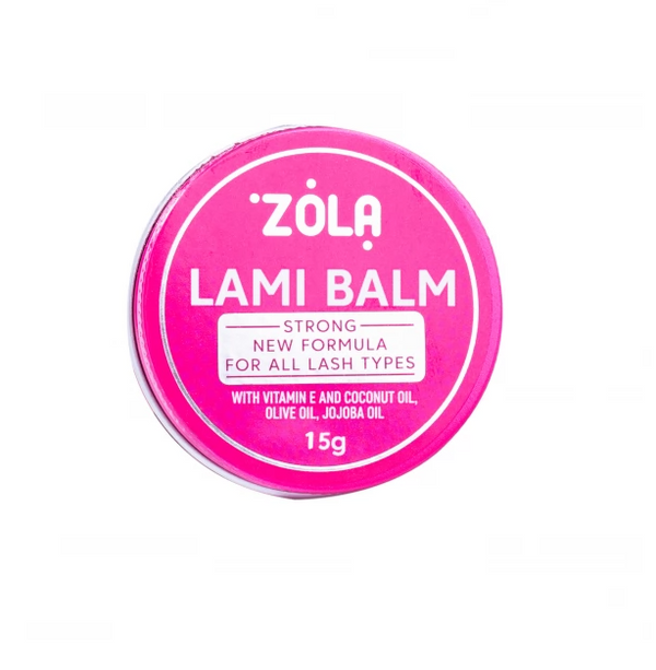 ZOLA Клей для ламінування Lami Balm Pink 15 гр