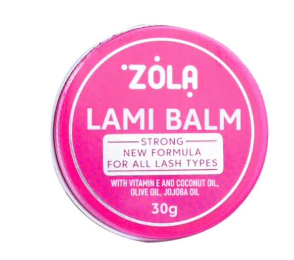 Zola Laminating glue Lami Balm Pink, 30 g