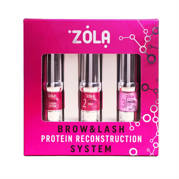 ZOLA Brow&Lash Protein Reconstruction  System lamination kit ( brow lamination )