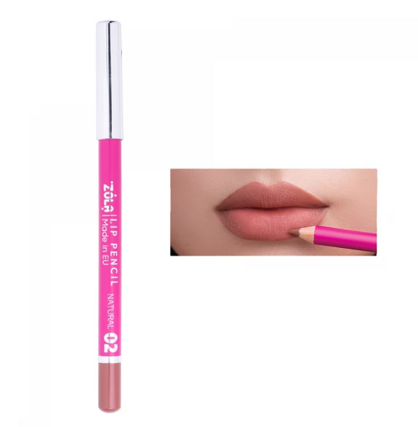 ZOLA Lip Pencil (02 Natural)