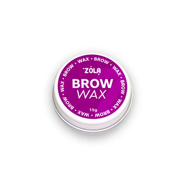 ZOLA Віск для фіксації брів Brow Wax 15 гр