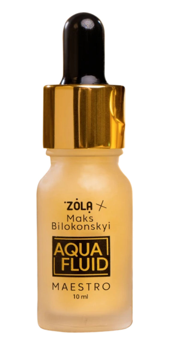 ZOLA x Maks Bilokonskyi multifunctional moisturizing AQUA FLUID 10 ml